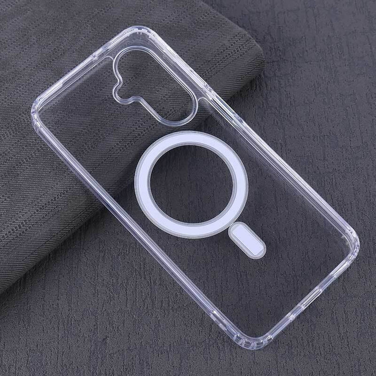 کاور گوف مدل Clear مناسب برای گوشی موبایل سامسونگ Galaxy A17