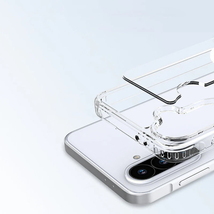 کاور گوف مدل Clear مناسب برای گوشی موبایل سامسونگ Galaxy A17