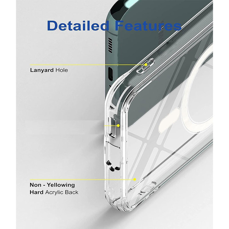 کاور گوف مدل Clear مناسب برای گوشی موبایل سامسونگ Galaxy A06