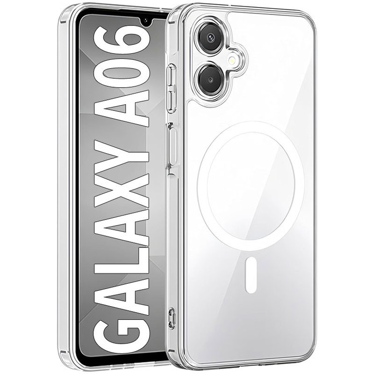 کاور گوف مدل Clear مناسب برای گوشی موبایل سامسونگ Galaxy A06