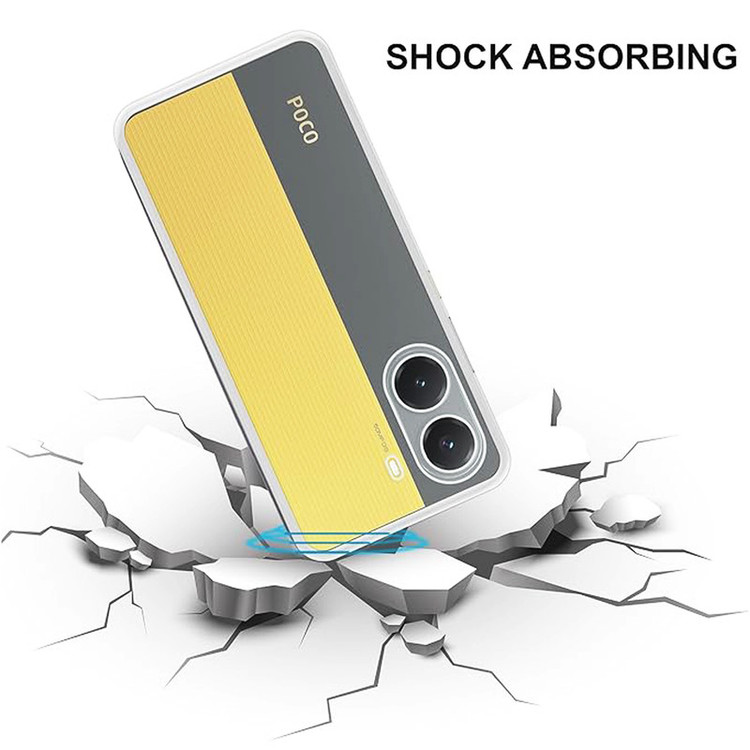 کاور کوکو مدل Space مناسب برای گوشی موبایل شیائومی Poco X7 Pro