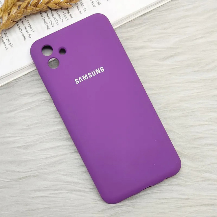 کاور قاب ناب مدل سیلیکونی مناسب برای گوشی موبایل سامسونگ Galaxy A07