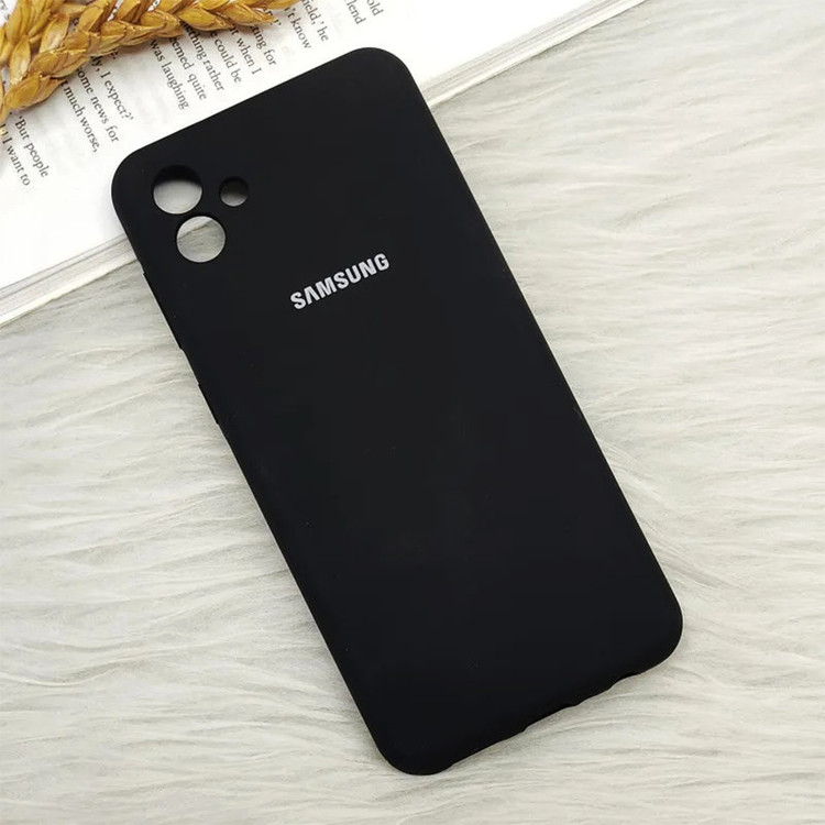 کاور قاب ناب مدل سیلیکونی مناسب برای گوشی موبایل سامسونگ Galaxy A07