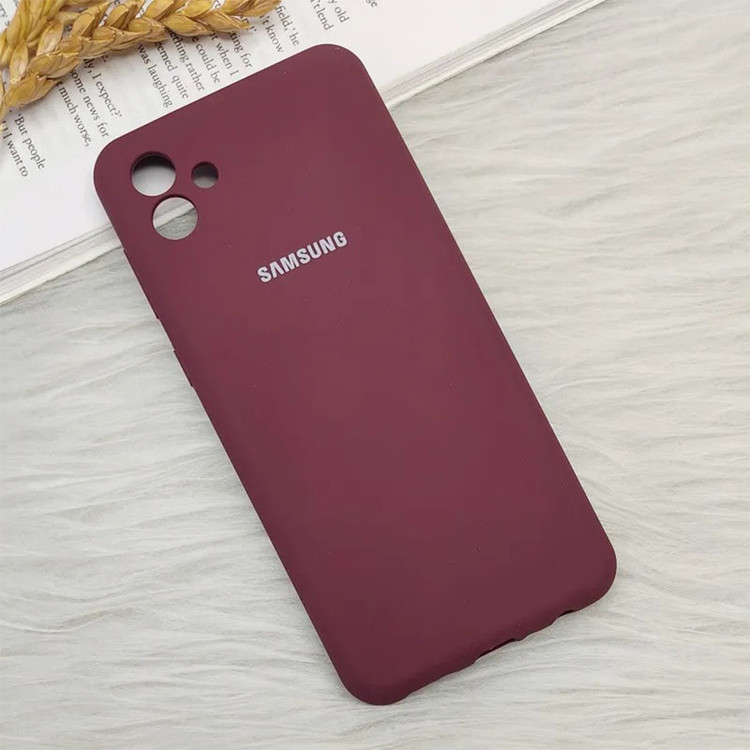 کاور قاب ناب مدل سیلیکونی مناسب برای گوشی موبایل سامسونگ Galaxy A07