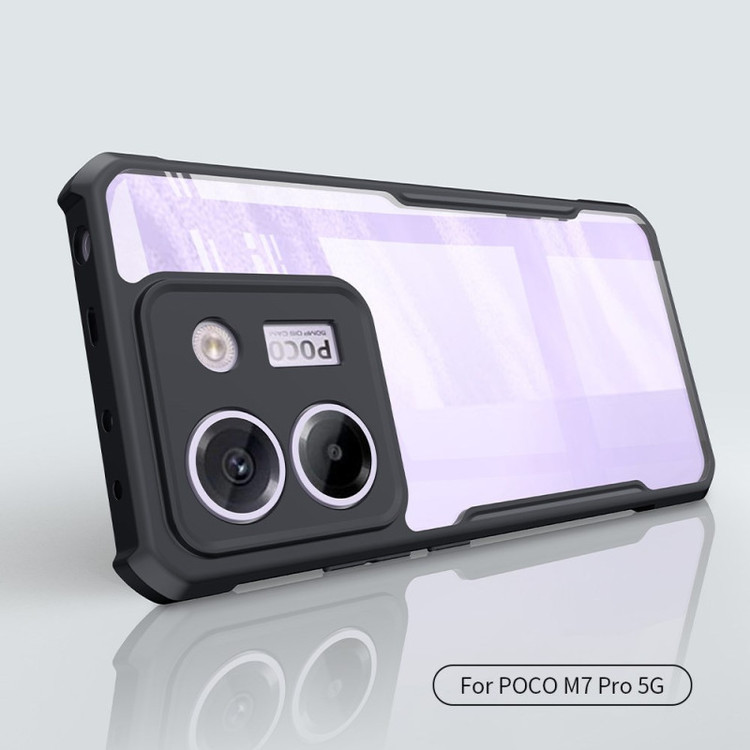 کاور موکولو مدل XUNDD مناسب برای گوشی موبایل شیائومی Poco M7 Pro 5G