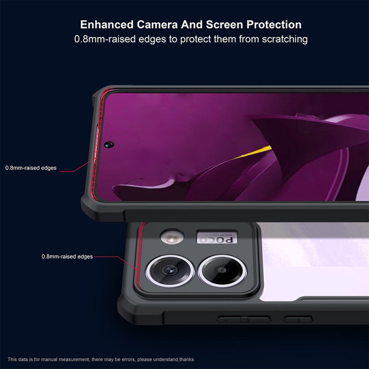 کاور موکولو مدل XUNDD مناسب برای گوشی موبایل شیائومی Poco M7 Pro 5G