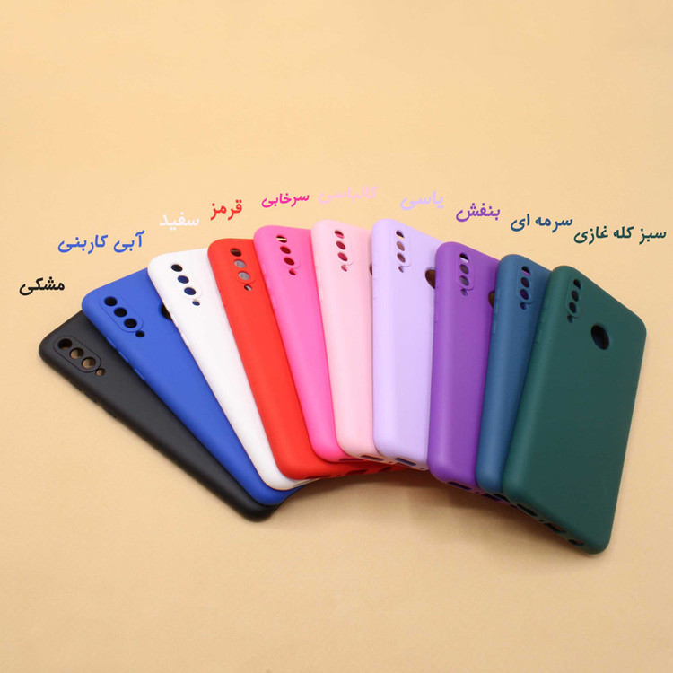 کاور مدل silic_26 مناسب برای گوشی موبایل شیائومی Redmi13