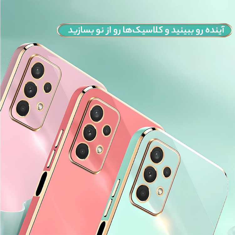 کاور گاردتک اساک مدل Myca2 مناسب برای گوشی موبایل سامسونگ Galaxy A32 4G