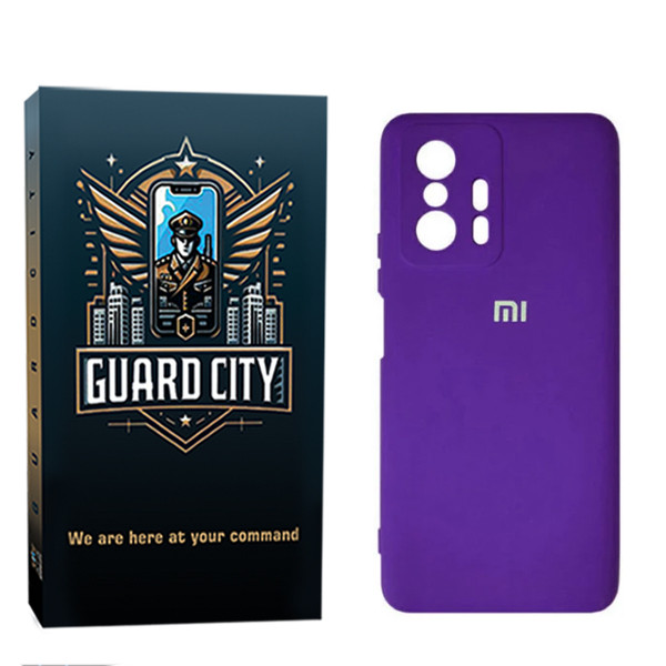 کاور گارد سیتی مدل سیلیکونی مناسب ‌برای گوشی موبایل شیائومی Mi 11t / Mi 11t Pro