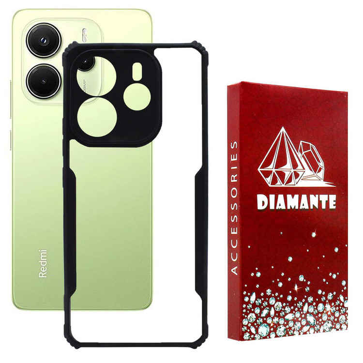 کاور دیامانته مدل New Rd مناسب برای گوشی موبایل شیائومی Redmi Note 14 4G
