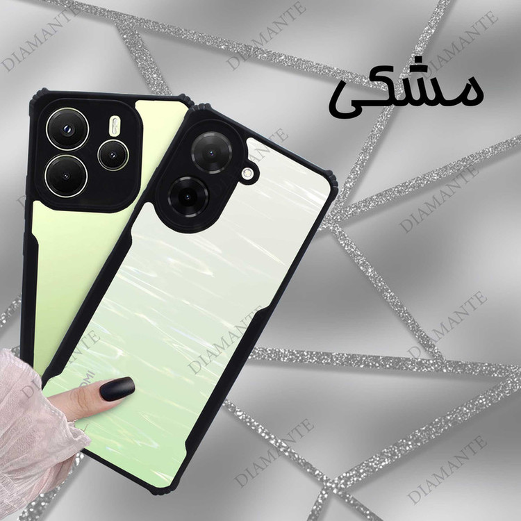 کاور دیامانته مدل New Rd مناسب برای گوشی موبایل شیائومی Redmi Note 14 4G