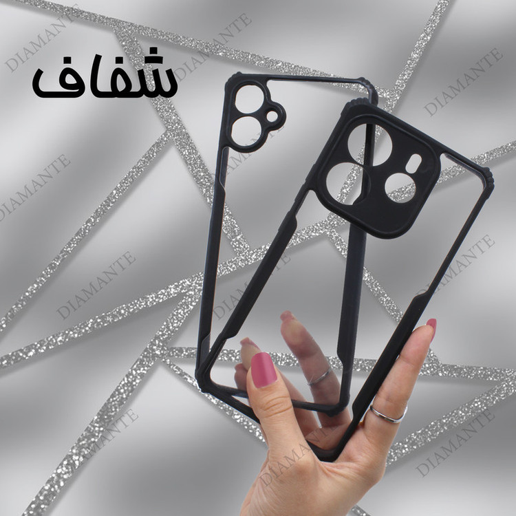 کاور دیامانته مدل New Rd مناسب برای گوشی موبایل شیائومی Redmi Note 14 4G
