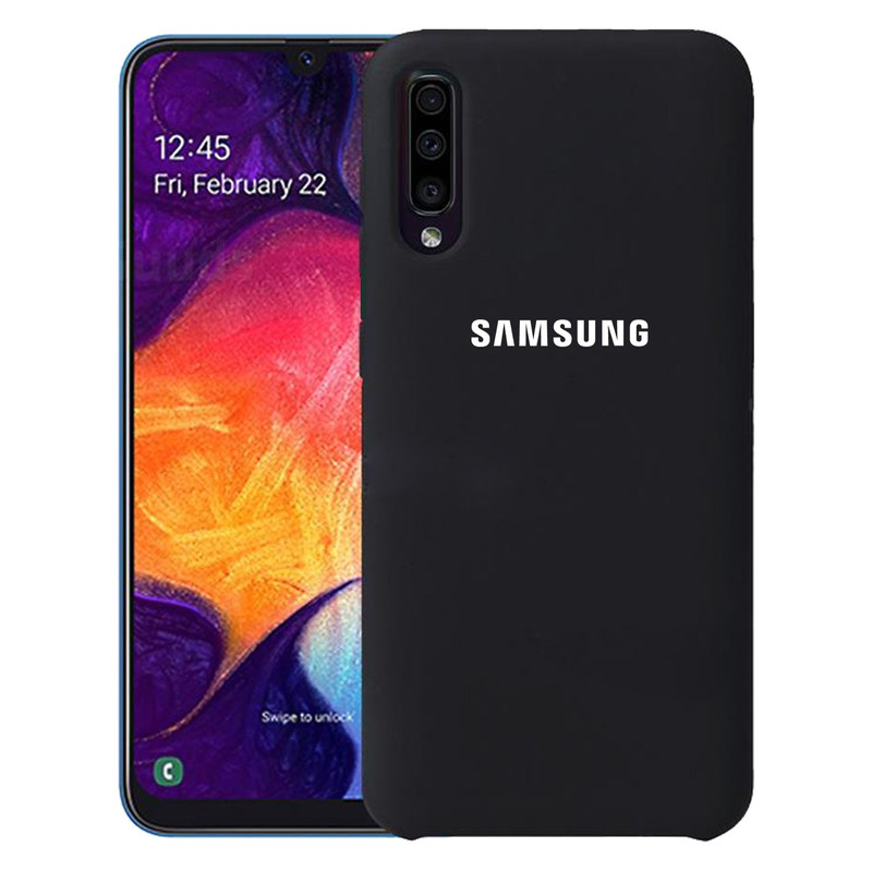 کاور سیلیکونی مدل Silky soft-touch مناسب برای گوشی موبایل سامسونگ Galaxy A50