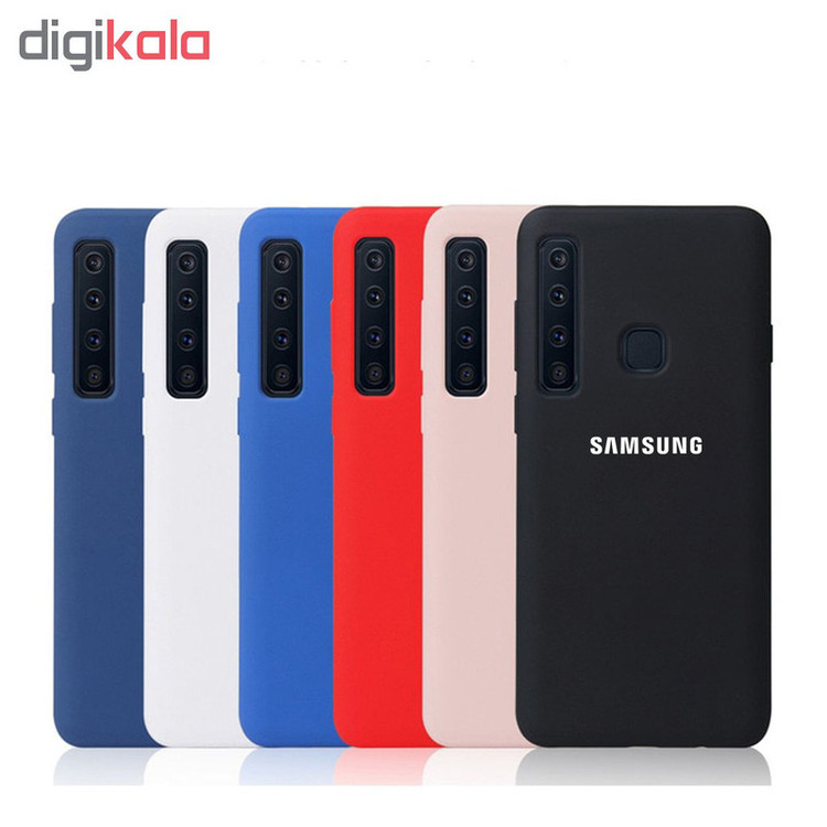 کاور سیلیکونی مدل Silky soft-touch مناسب برای گوشی موبایل سامسونگ Galaxy A50