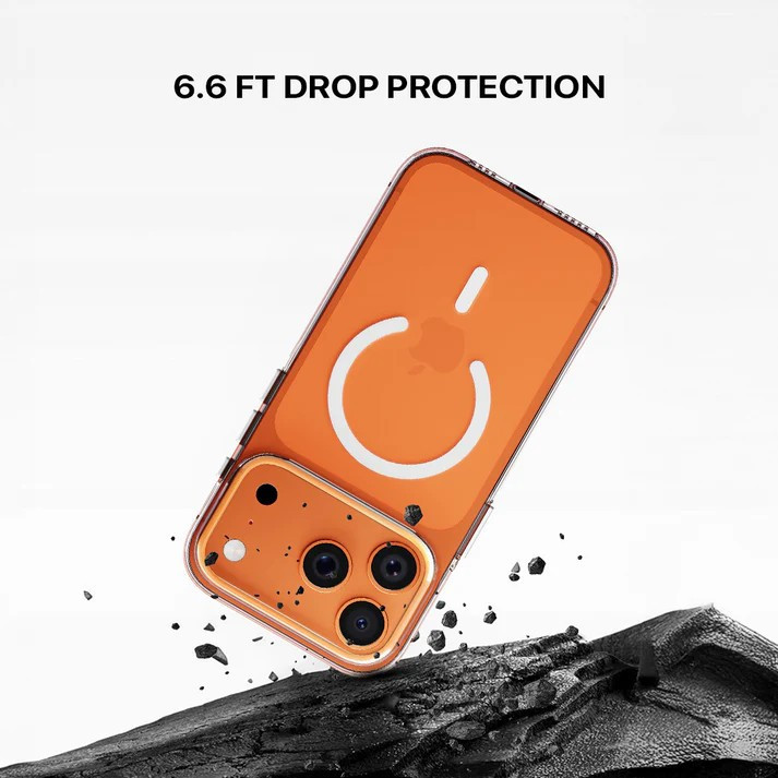 کاور راینو مدل MgSafe مناسب برای گوشی موبایل اپل iPhone 17 Pro Max