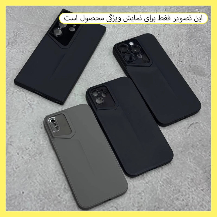 کاور آکادا مدل Side مناسب برای گوشی موبایل سامسونگ Galaxy A56