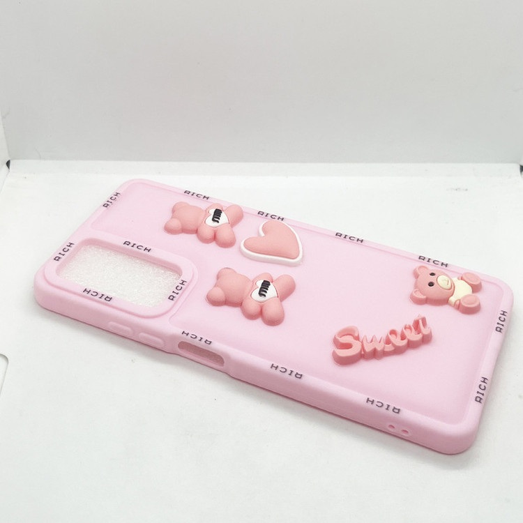 کاور قاب ناب مدل فانتزی طرح sweet مناسب برای گوشی موبایل شیائومی Redmi Note 10 4G / Note 10S / Poco M5s