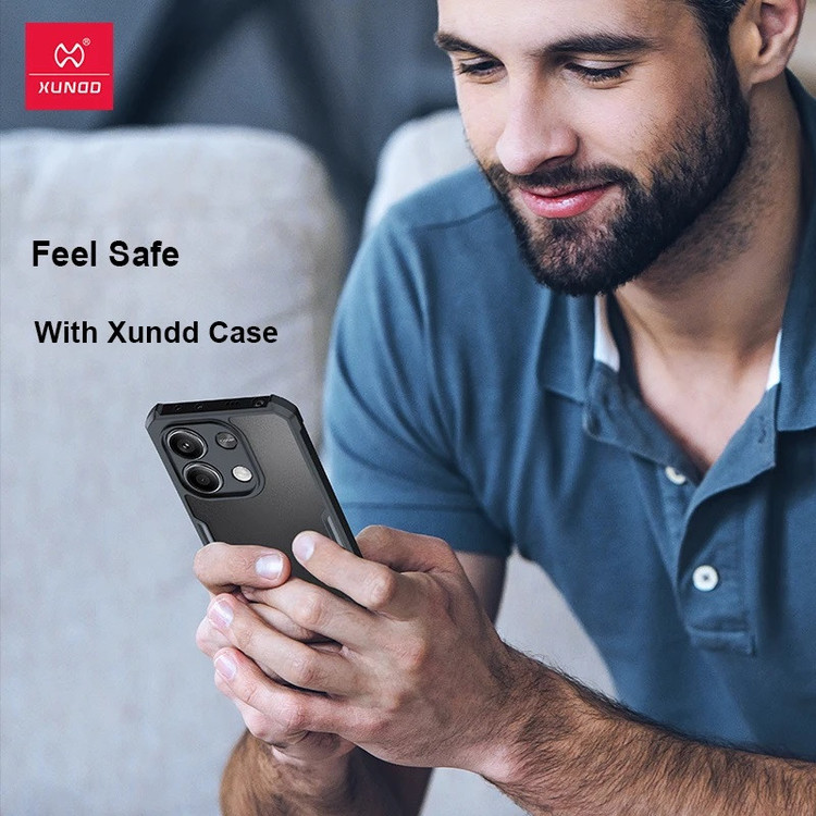 کاور موکولو مدل XUNDD مناسب برای گوشی موبایل شیائومی Redmi Note 13 4G