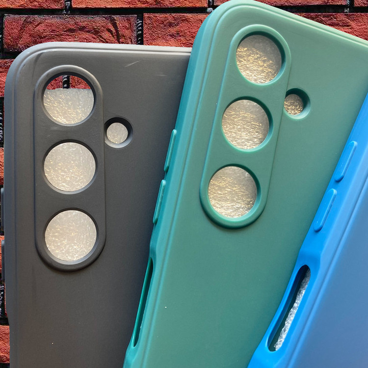 کاور بلو قاب مدل سیلیکونی کد 02 مناسب برای گوشی موبایل سامسونگ Galaxy A12 / M12 / A12 Nacho
