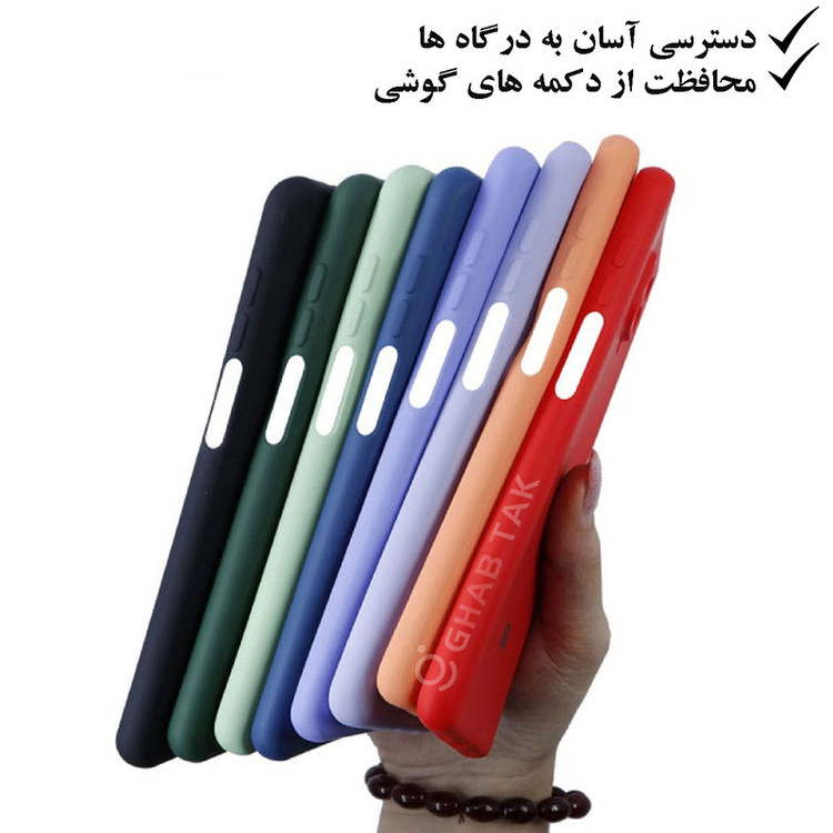 کاور قاب تک کد Grd05B مناسب برای گوشی موبایل سامسونگ Galaxy A31