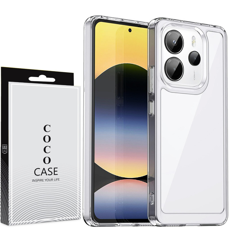 کاور کوکو مدل Space مناسب برای گوشی موبایل شیائومی Redmi Note 14 4G