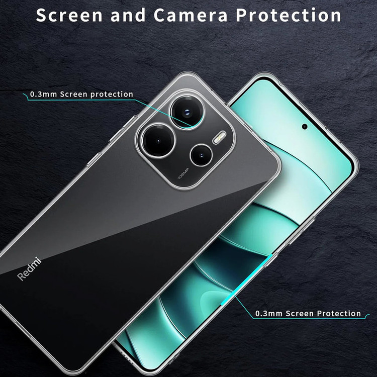 کاور کوکو مدل Space مناسب برای گوشی موبایل شیائومی Redmi Note 14 4G