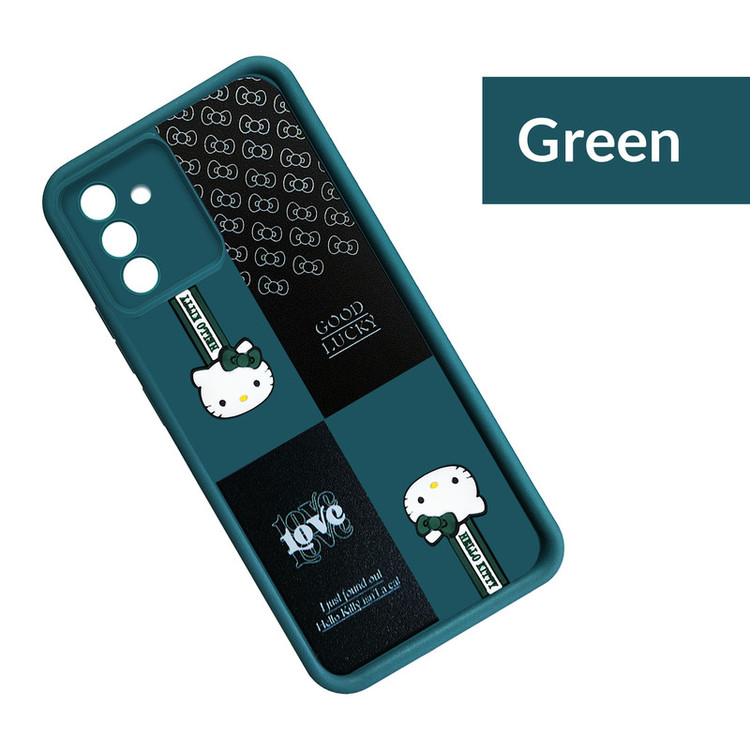 کاور موفی مدل Silicone Puffer Hello Kitty Strap مناسب برای گوشی موبایل سامسونگ Galaxy A25 به همراه بند