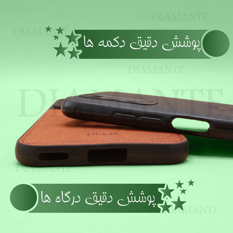کاور دیامانته مدل Gavazni Rd مناسب برای گوشی موبایل آنر 9 Lite