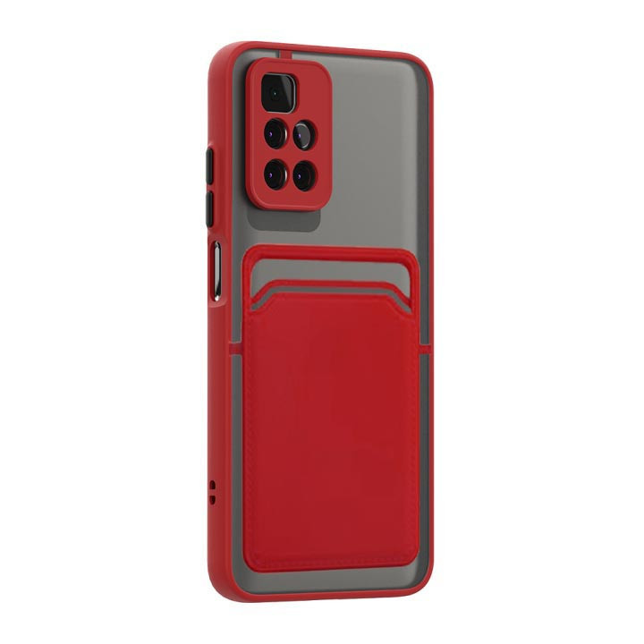 کاور گاردتک آساک مدل MBC Card Strap مناسب برای گوشی موبایل شیائومی Redmi Note 11 Pro Plus به همراه بند
