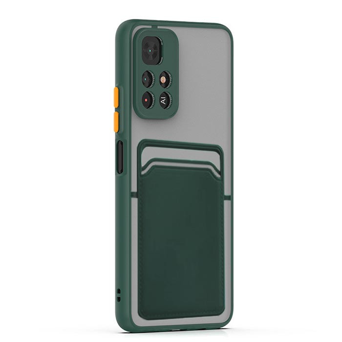 کاور گاردتک آساک مدل MBC Card Strap مناسب برای گوشی موبایل شیائومی Redmi Note 11 Pro Plus به همراه بند
