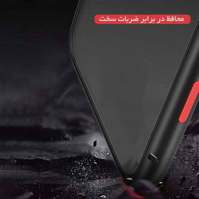 کاور گاردتک آساک مدل MBC Card Strap مناسب برای گوشی موبایل شیائومی Redmi Note 11 Pro Plus به همراه بند