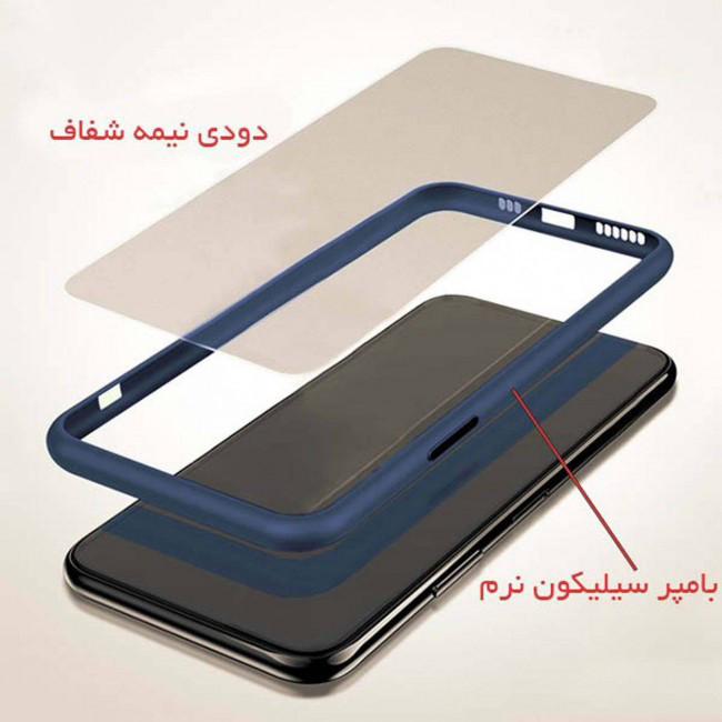 کاور گاردتک آساک مدل MBC Card Strap مناسب برای گوشی موبایل شیائومی Redmi Note 11 Pro Plus به همراه بند