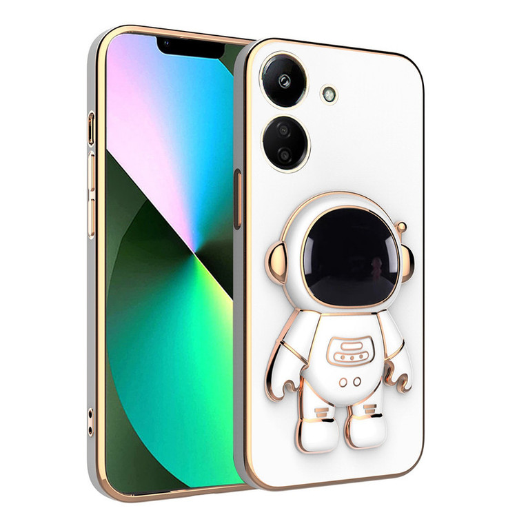 کاور گاردتک مدل Astronaut Strap مناسب برای گوشی موبایل شیائومی Redmi 13C / Poco C65 به همراه بند