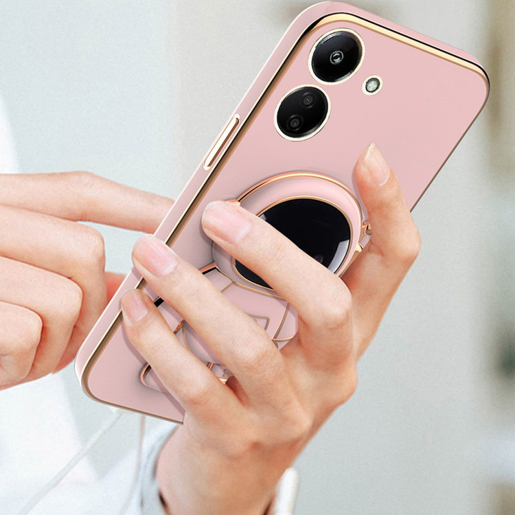 کاور گاردتک مدل Astronaut Strap مناسب برای گوشی موبایل شیائومی Redmi 13C / Poco C65 به همراه بند