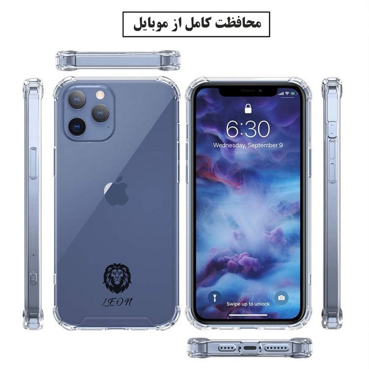 کاور لئون مدل Bianco مناسب برای گوشی موبایل شیائومی Redmi Note 8T