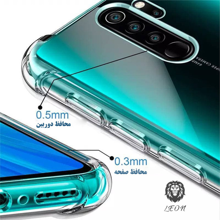 کاور لئون مدل Bianco مناسب برای گوشی موبایل شیائومی Redmi Note 8T