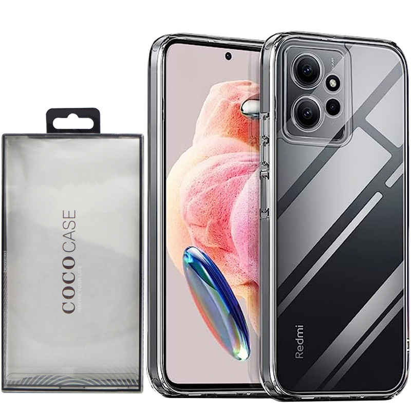 کاور کوکو مدل Space مناسب برای گوشی موبایل شیائومی Redmi Note 12 4G