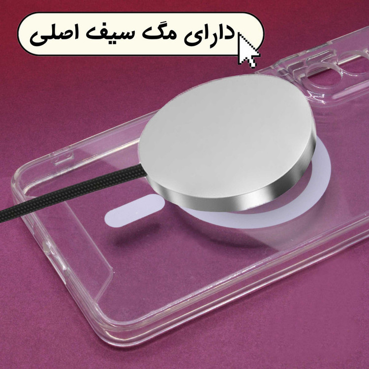 کاور مدل Magsafe مناسب برای گوشی موبایل سامسونگ Galaxy A14