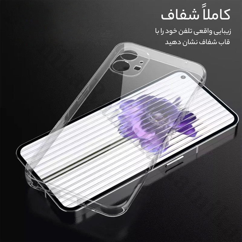 کاور رینیکا مدل Co111ers مناسب برای گوشی موبایل Nothing Phone 1