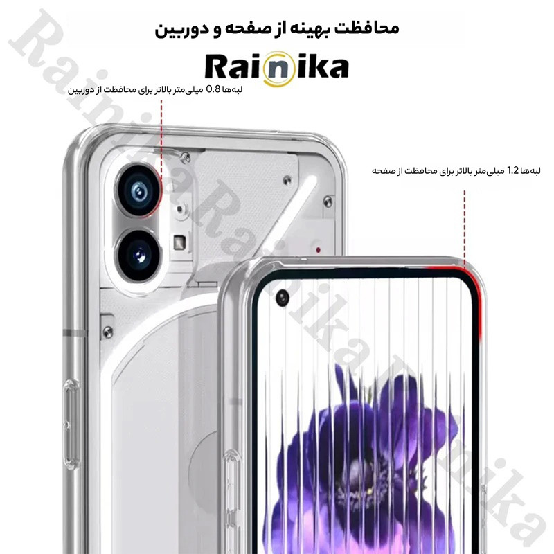 کاور رینیکا مدل Co111ers مناسب برای گوشی موبایل Nothing Phone 1