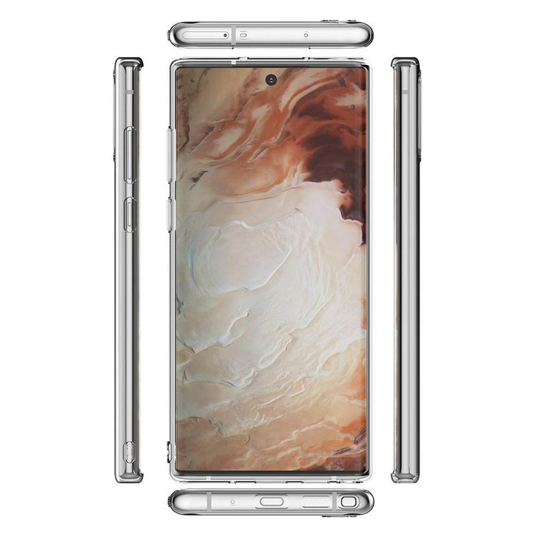 کاور مدل EOURO مناسب برای گوشی موبایل سامسونگ Galaxy Note 10 Plus