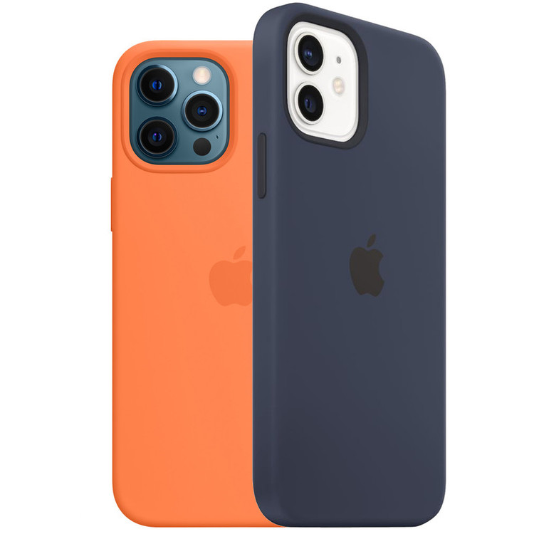 کاور مدل سیلیکونی پاک کنی مناسب برای گوشی موبایل اپل IPHONE 12/12 PRO