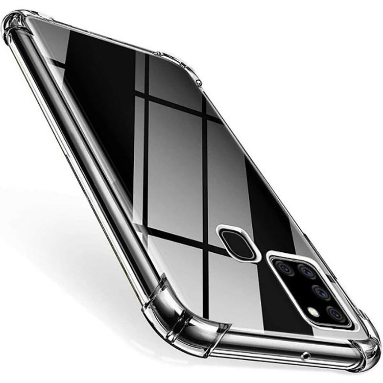 کاور مدل ژله ای کپسول دار مناسب برای گوشی موبایل سامسونگ Galaxy A21s