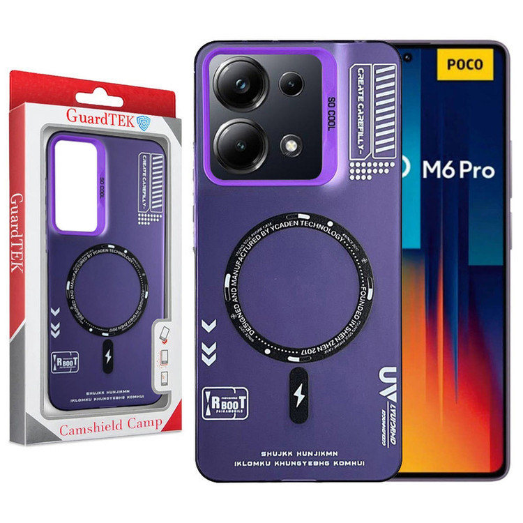 کاور گاردتک مدل SoCool_M6Pro مناسب برای گوشی موبایل شیائومی Redmi Note 13 Pro 4G / Poco M6 Pro 4G