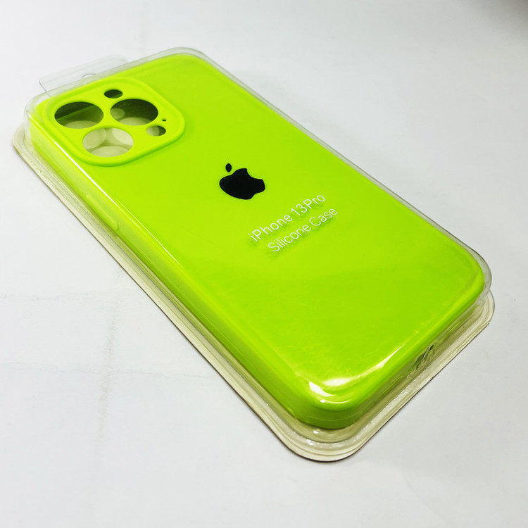 کاور مدل سیلیکونی مناسب برای گوشی موبایل اپل Iphone 13Pro
