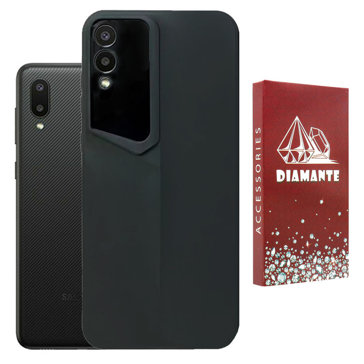 کاور دیامانته مدل Stoopy Rd مناسب برای گوشی موبایل سامسونگ Galaxy A02