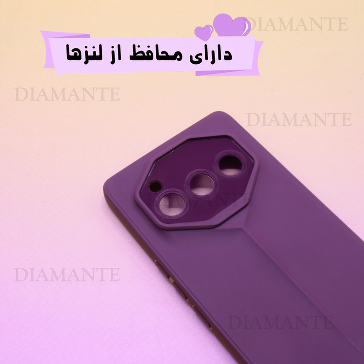 کاور دیامانته مدل Stoopy Rd مناسب برای گوشی موبایل سامسونگ Galaxy A02