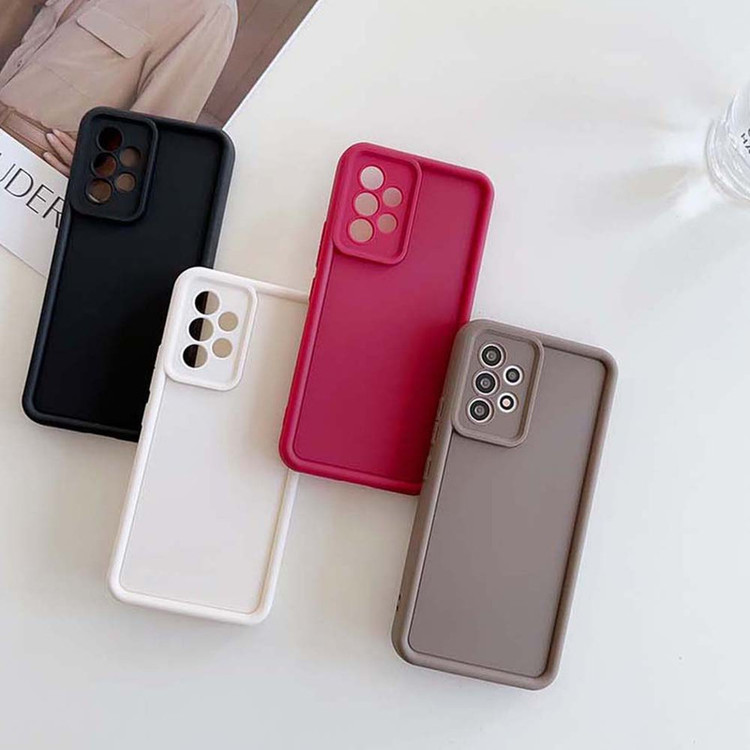 کاور مدل سولید مناسب برای گوشی موبایل سامسونگ Galaxy A72