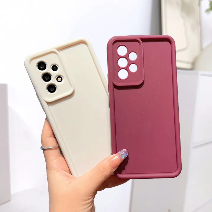 کاور مدل سولید مناسب برای گوشی موبایل سامسونگ Galaxy A72