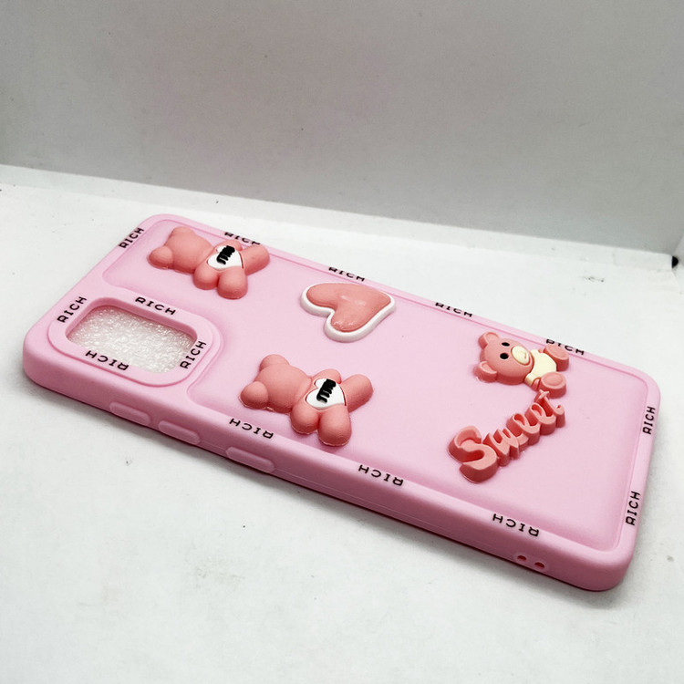 کاور قاب ناب مدل فانتزی طرح sweet مناسب برای گوشی موبایل سامسونگ Galaxy A31
